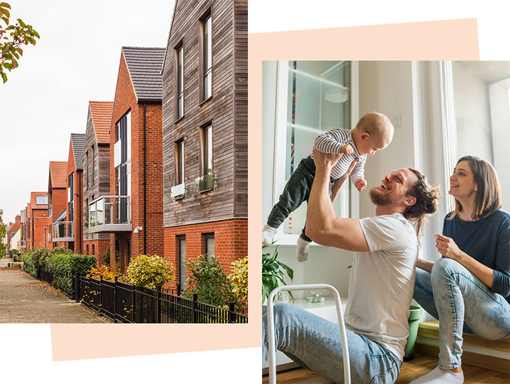 Collection of images showing the key features the scheme aims to deliver