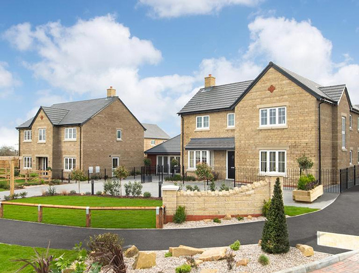 Homes previously delivered by Bellway